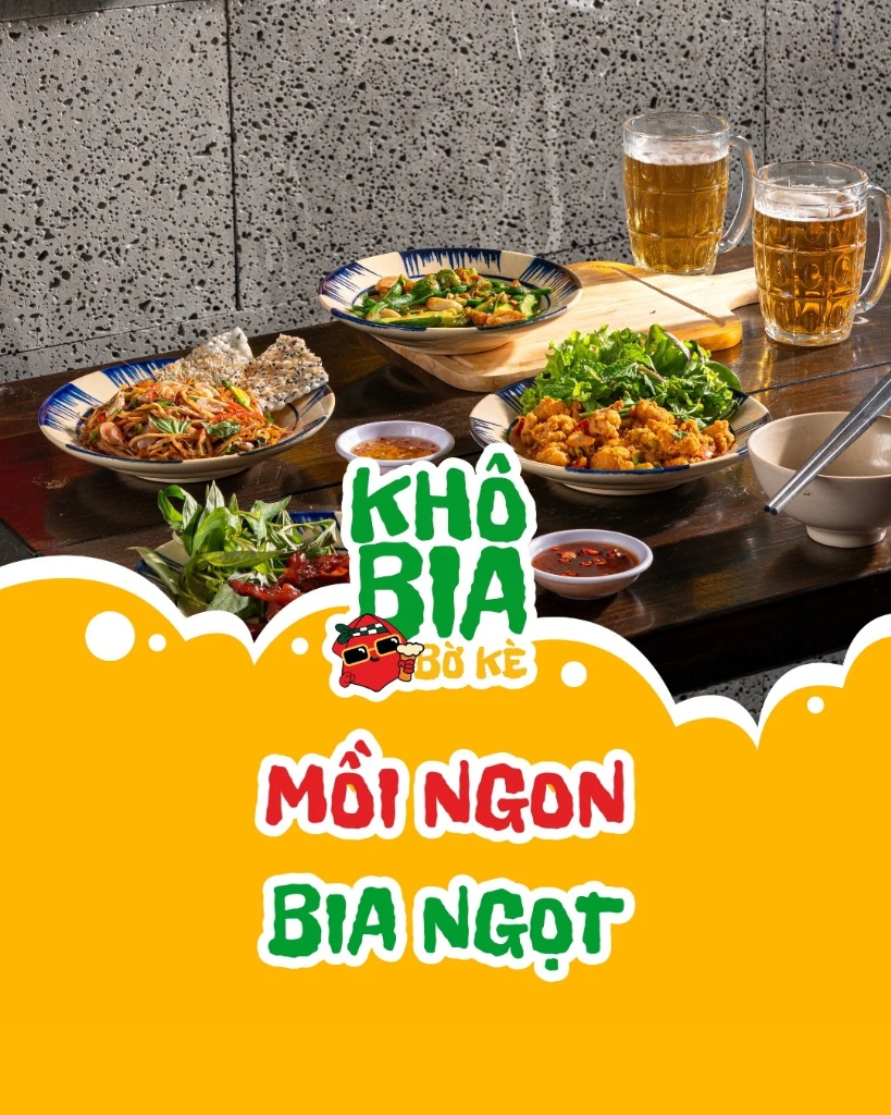 Khô Bia Bờ Kè