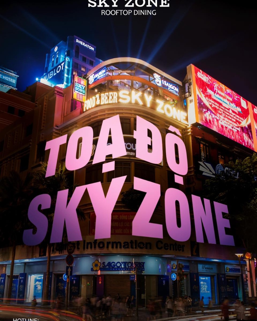 Skyzone Rooftop Dining